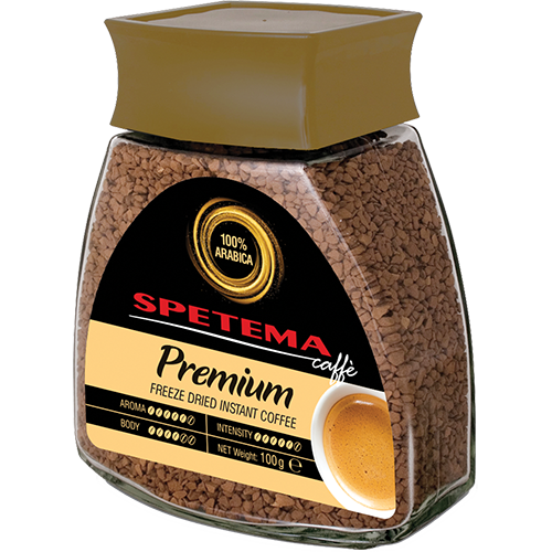 Spetema Premium instant coffee